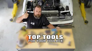 TOP 10 TOOLS for every car enthusiast
