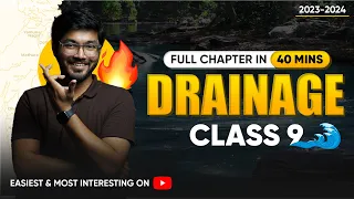 Drainage Class 9 Geography One-Shot Lecture by PRanay Bhaiya | *Jwala🔥*