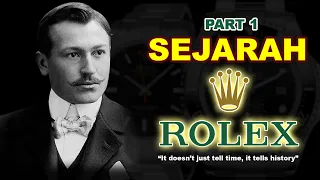 Sejarah ROLEX ‼️