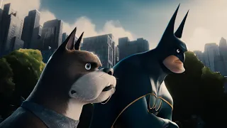 DC League of Super-Pets - Batman Trailer - WarnerBros. UK & Ireland