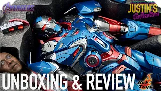 Hot Toys Iron Patriot Avengers Endgame Unboxing & Review