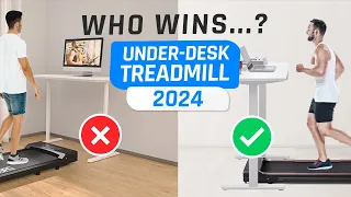 Best 5 Under Desk Treadmills 2024  [Don't Buy One Before Watching This]