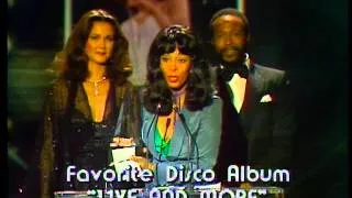 Donna Summer Wins Disco Album - AMA 1979