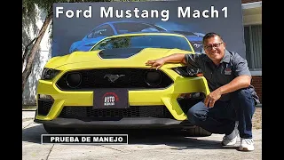 Ford Mustang MACH 1 I El regreso de una leyenda