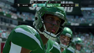 Madden 22 - Miami Dolphins vs New York Jets - Full Game Simulation PS5