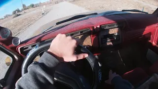 1986 Ford F250 Test drive.