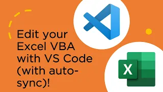 Edit your Excel VBA with VS Code (with auto-sync)
