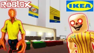 SCP-3008 - Магазин УБИЙЦА. ТЫ НЕ УЙДЕШЬ! Бесконечная ИКЕА - Roblox IKEA