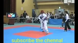 Taekwondo best fights knockouts with 3D song