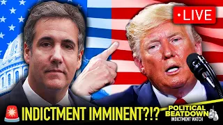 LIVE: Michael Cohen GRAND JURY Testimony DONE + Trump INDICTMENT Ready?