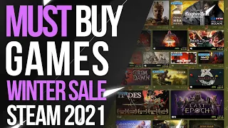 Steam Winter Sale 2021: RPGs, Soulslikes, Metroidvanias, And Survival Games To Buy (Christmas Sale)
