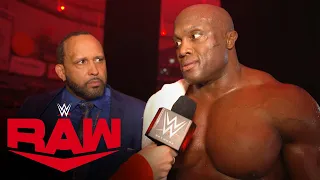 Bobby Lashley & MVP promise absolute carnage ahead of WWE Title Match: WWE Exclusive, Feb. 22, 2021