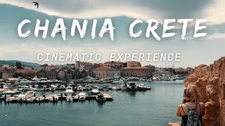 CHANIA, CRETE - CINEMATIC 4K VIDEO | iPhone 13 Pro