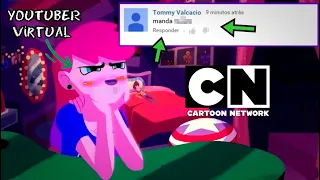 EL DIA que le PIDIERON algo INAPROPIADO a la YOUTUBER de CARTOON NETWORK y CONTESTÓ/ video prohibido