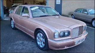 2001 BENTLEY ARNAGE RED LABEL AUTO | MATHEWSONS CLASSIC CARS | 14 & 15 FEBRUARY 2024