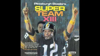 1978 Pittsburgh Steelers Season Highlights "Super Team XIII" (Radio Calls)