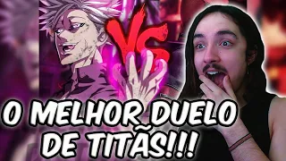 (A MELHOR!) REAGINDO a Ban VS. Deadpool | Duelo de Titãs | REACT | NaiReact