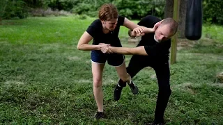 Wrist Grab Release Silat Takedown—Core JKD Silat Part 1