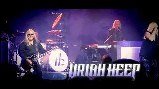 Mick Box/ Uriah Heep Interview 29th Nov 2018 Helsinki