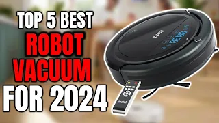 The Ultimate Guide to 2024's Best Robot Vacuum Cleaners