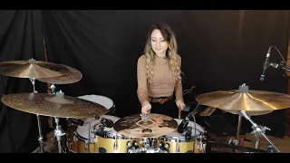 A-HA | TAKE ON ME | DRUM COVER by CHIARA COTUGNO