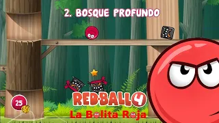 La bolita roja como pasar nivel 25 Red Ball 4 | La bolita roja