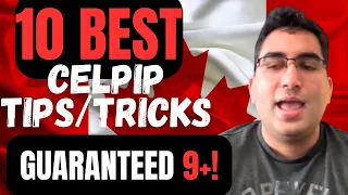 Top 10 CELPIP Tips, Tricks, Templates & Shortcuts! DETAILED Version Covering All Modules!