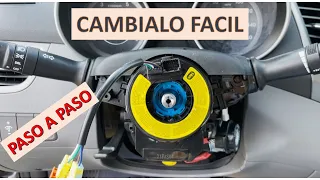 Como cambiar Clock Spring Hyundai Elantra PASO a PASO