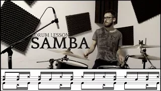 Samba Drum Lesson