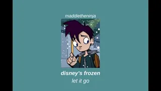 disney's frozen - let it go (slowed+reverb)