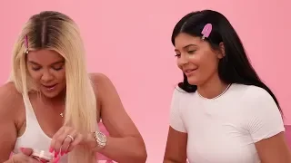 Kylie Jenner - Drunk Get Ready with me: Kylie and Khloe (rus sub)