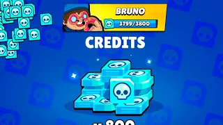 FINALLY !!🤩 New Brawler : BRUNO ✓ Brawl Stars