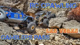 Custom 1.9 Axial Wraith and Axial SCX10 Jeep R/C Slow Crawl