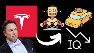 Investing in Tesla Stock Robotaxi vs Apple Stock