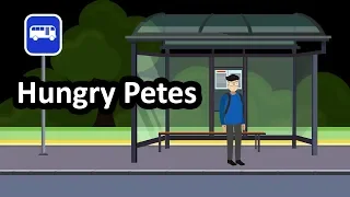 Hungry Petes Creepy Animated Horror Cartoon (English)