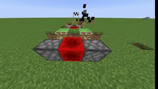 Redstone vs Piston