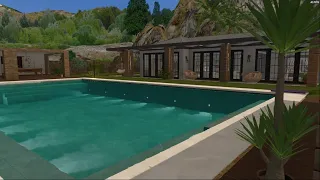 Frozen District | House Flipper | Perfect house for vacations