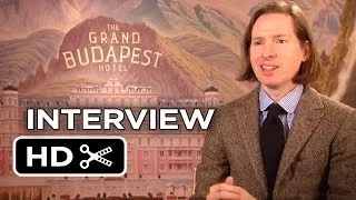 The Grand Budapest Hotel Interview - Wes Anderson (2014) - Comedy Movie HD