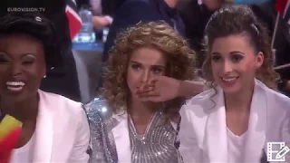 Belgium being trolled at Eurovision