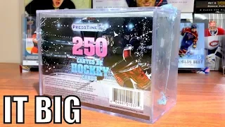 Opening A 250 Hockey Card Mystery Cube - Presstine