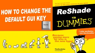 How to change the GUI Key