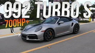 The Insanely Quick 2021 Porsche 992 Turbo S (0-60 In 2.1 Seconds)!