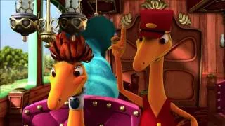 Troodon Town - Dinosaur Train - The Jim Henson Company