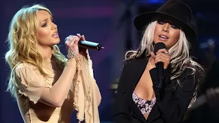 Britney vs Christina (AMA 2002 :VH1 2002)