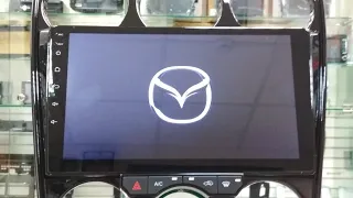 Mazda 6 GG монтажный комплект для установки магнитолы Android