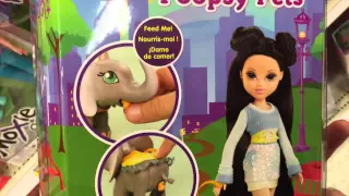 MOXIE GIRLS "Poopsy Pets" Lexa with Elephant Pet Animal - Pooping Pet - Toy Review