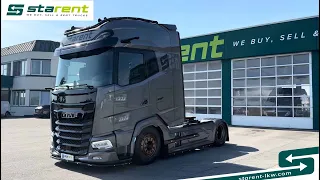 verkauft - DAF XG+ 530, Intarder, Standklima, 3 Jahre Garantie, SZM23129, www.starent-lkw.com