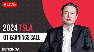 🔴WATCH LIVE: Tesla Q1 2024 Earnings Call | $TSLA