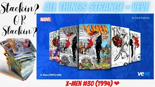 Stackin'? 📚 Or Slackin'? ⛔️ X-Men #30 (1991) ❤️💙 #VeVe X #Marvel