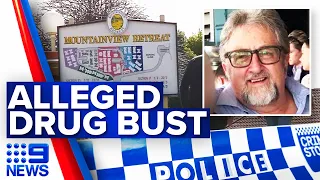 Police allegedly uncover cocktail of drugs in retirement village | 9 News Australia